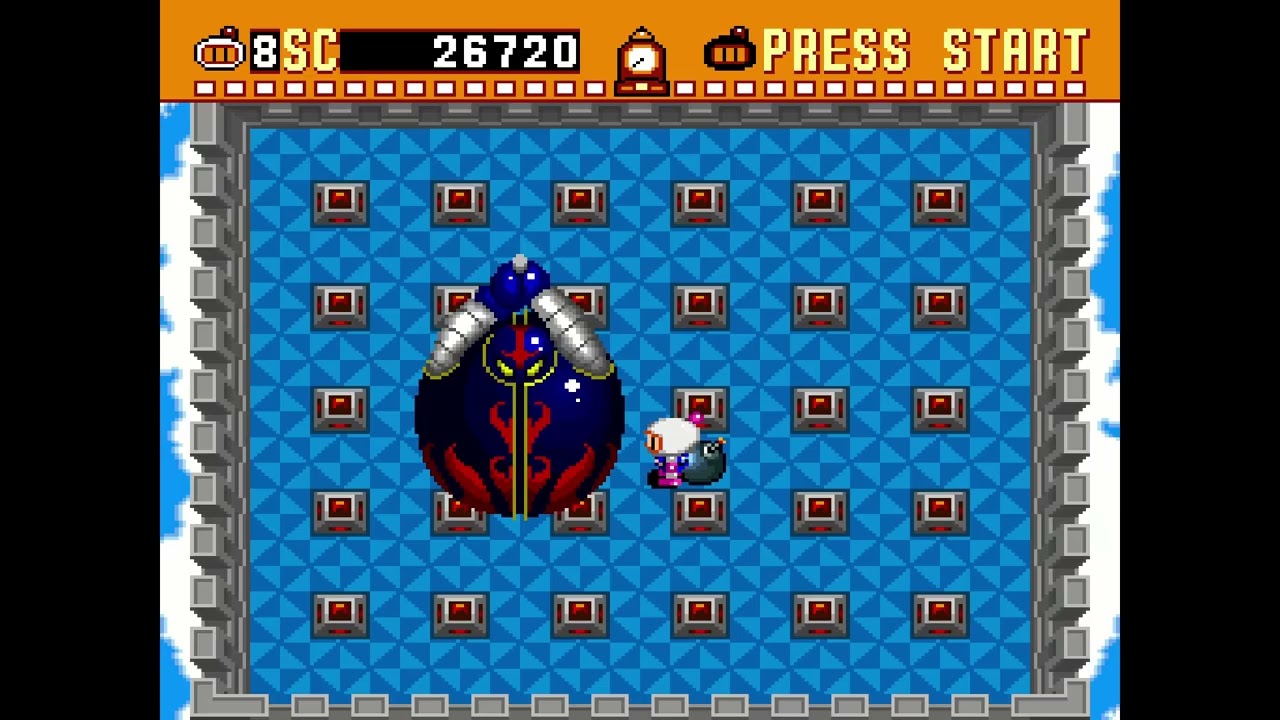 SUPER BOMBERMAN COLLECTION (PC) - Super Bomberman - Too Pro