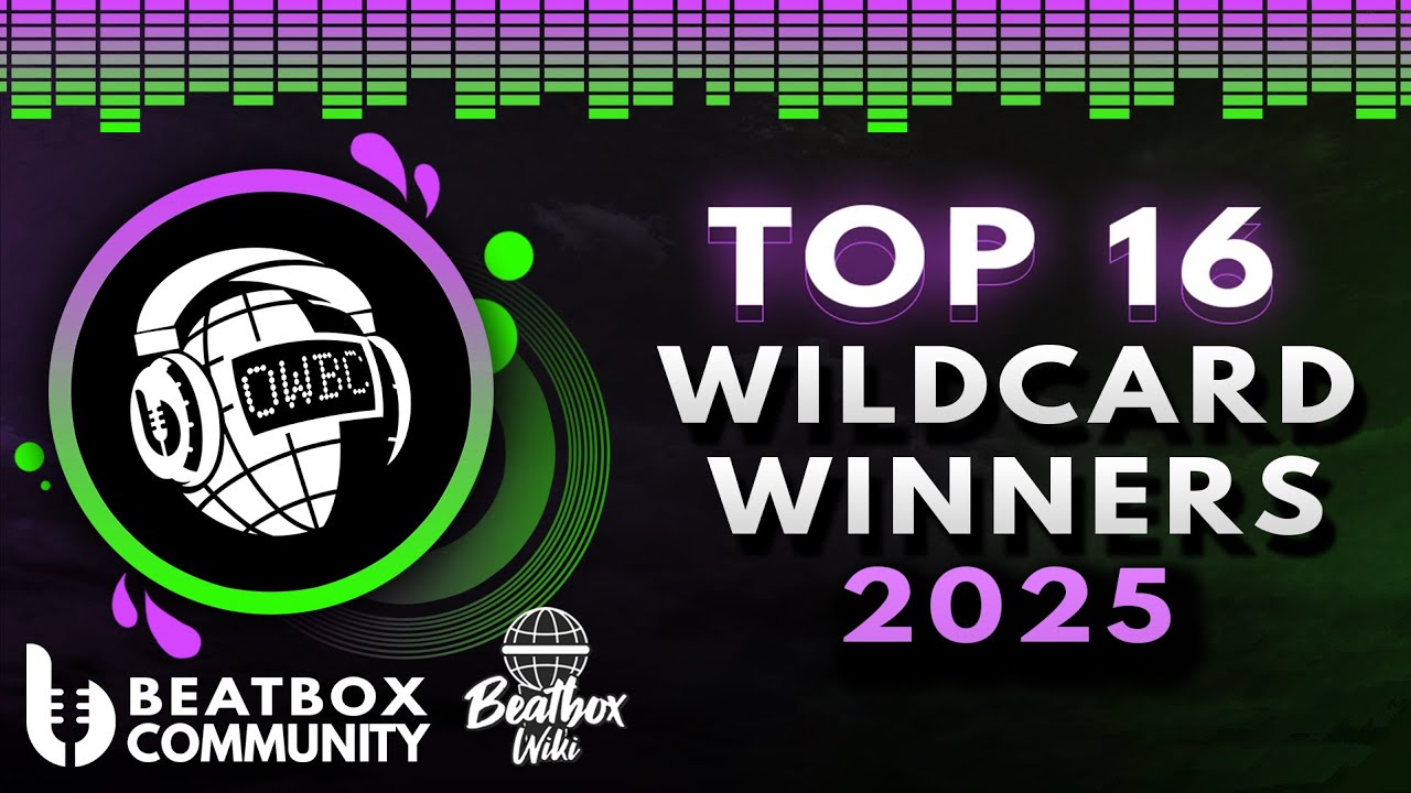 Online World Beatbox Championship 2025 | WILDCARD WINNERS