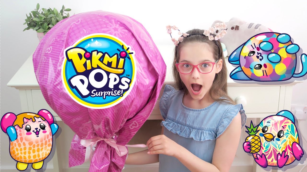 &hearts; NAJWIĘKSZY PIKMI POPS NA ŚWIECIE - PRZYTULANKA JAK SQUISHY | Pusheen Girl