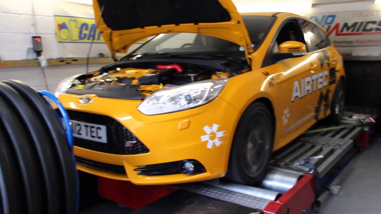 AutoSpecialists Focus ST250 AS265 conversion  - 265bhp to 275bhp