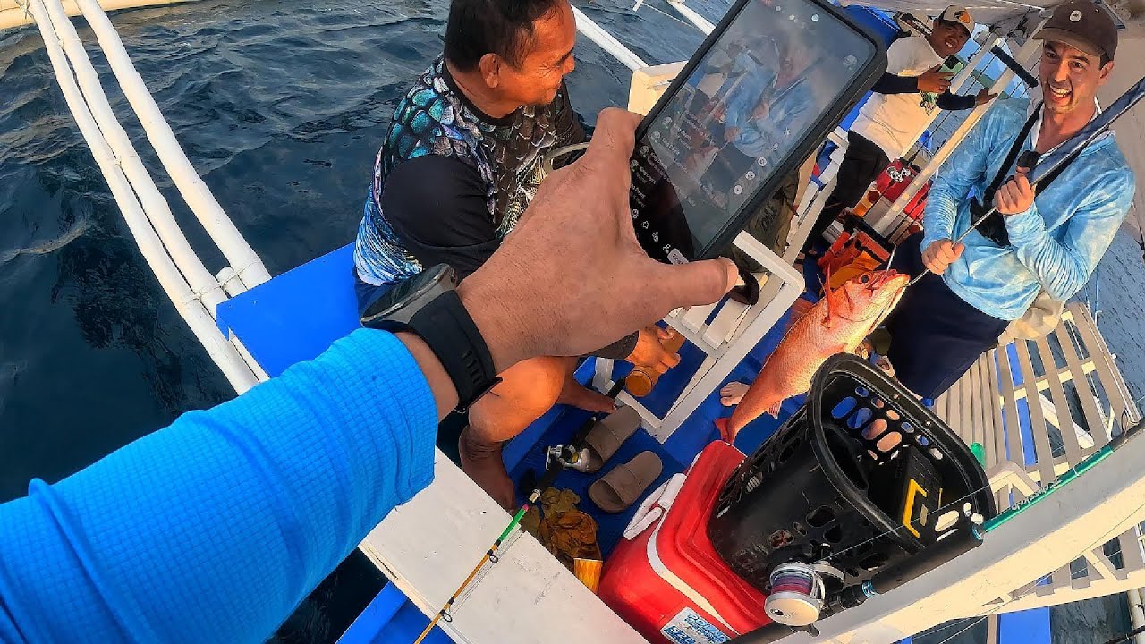 Kamuntik ng Dumugo ang Ilong ko❗️🤣| Fishing Charter Palawan | Jigging Fishing Philippines🇵🇭
