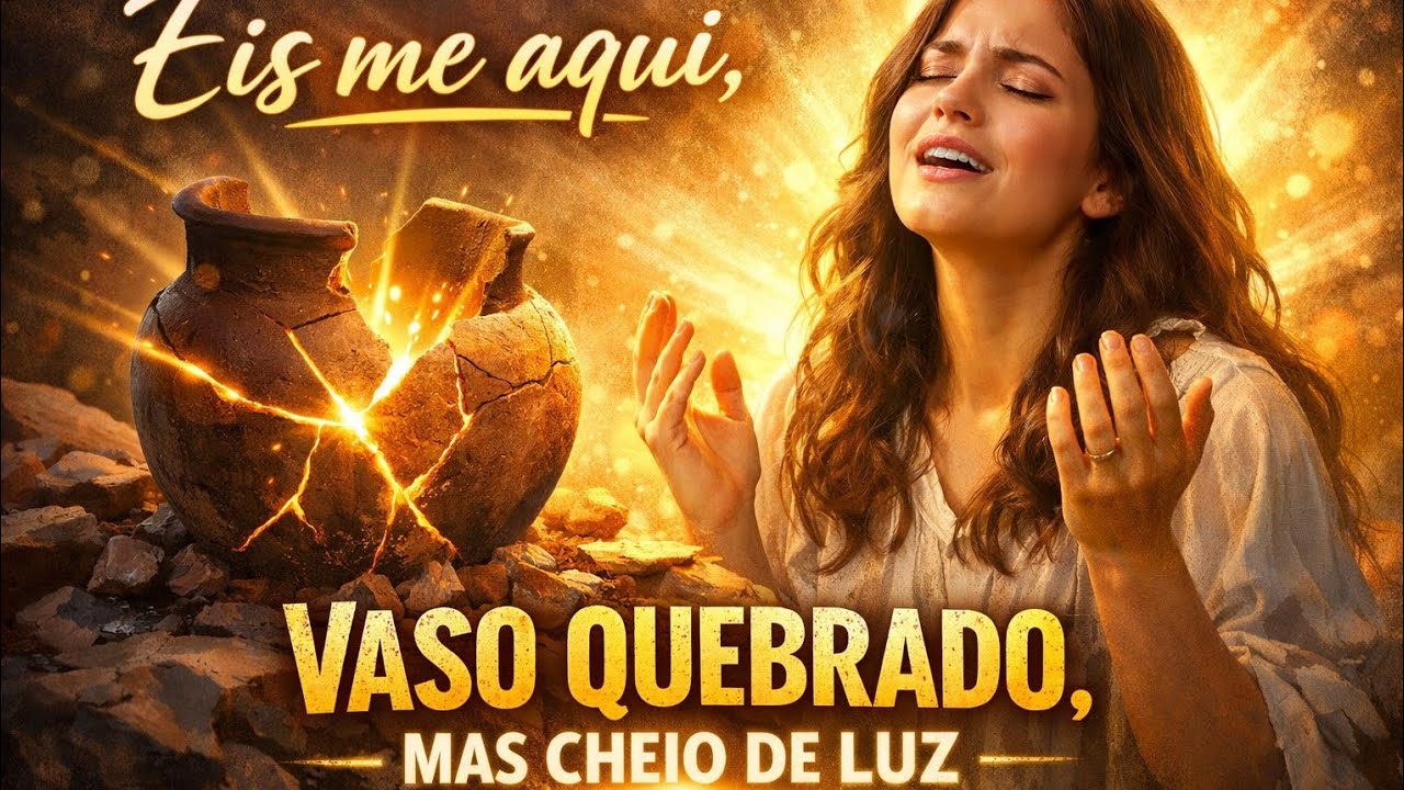 Eis-me aqui - louvor- preparado ou não, faça a obra Senhor.
