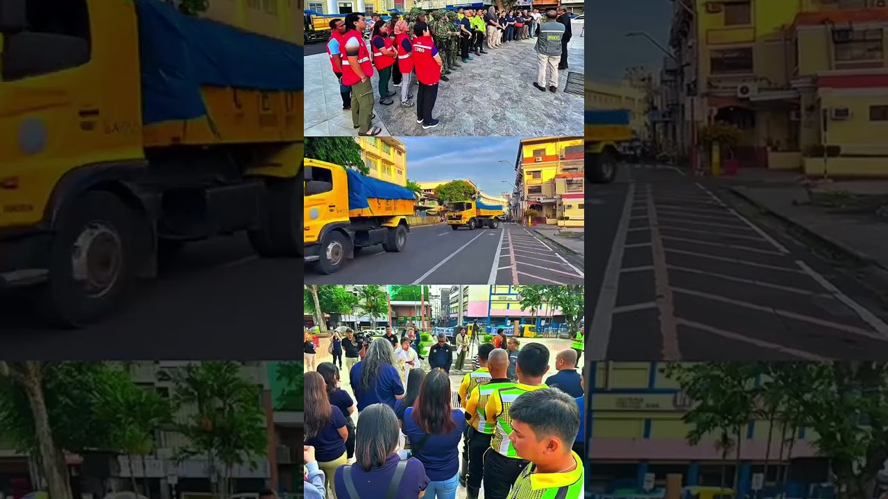 Help from Davao city to the People of Cebu struck by Earthquake