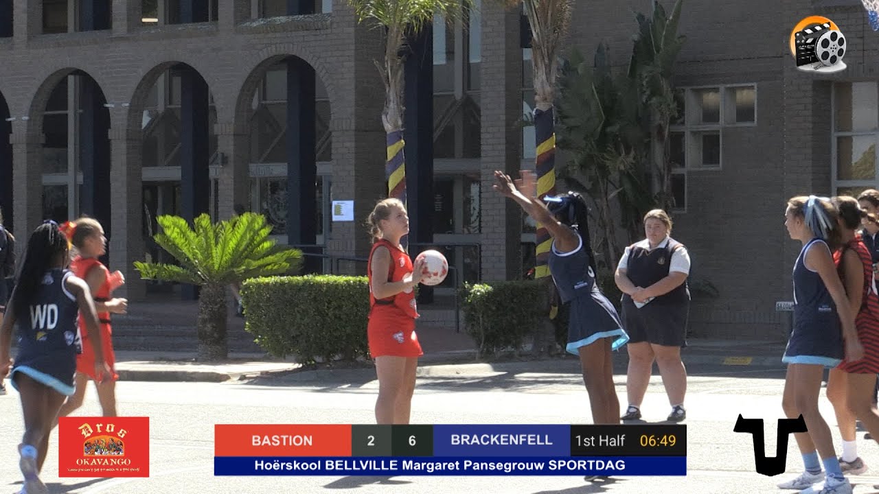 u13A Netball - Brackenfell vs Bastion