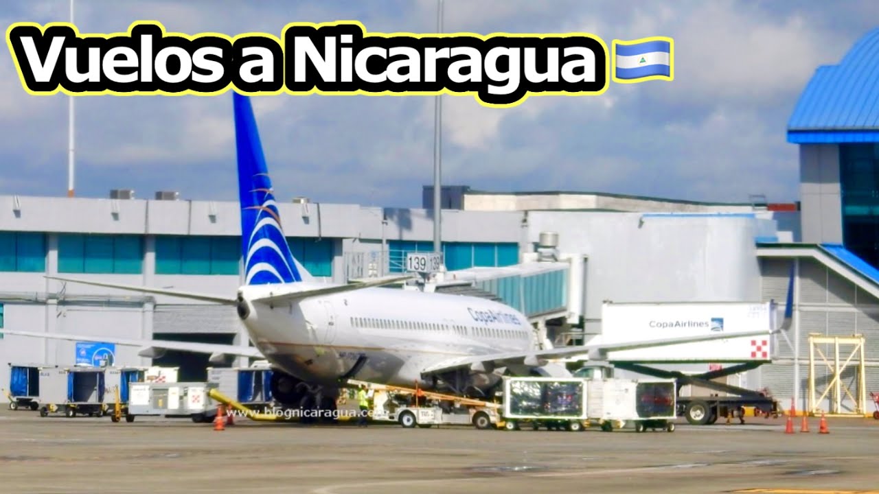 Cuantos vuelos están llegando al Aeropuerto de Managua Nicaragua en 2021