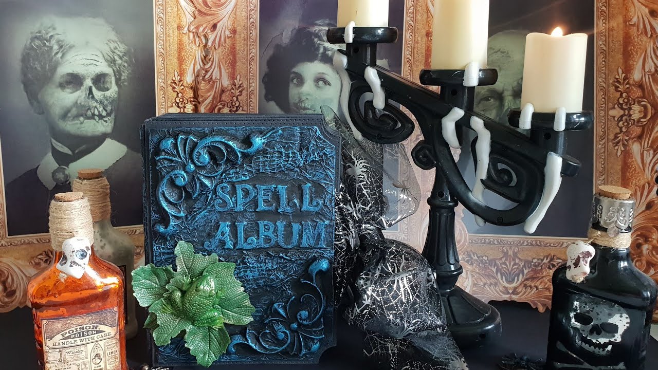 Tonic Memory Book Two. Halloween Spell book. Walk through.