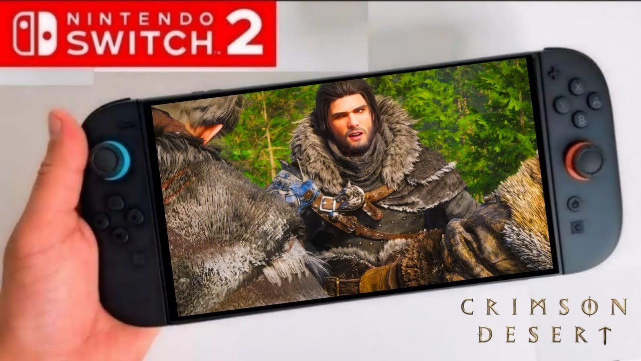 Crimson Desert Nintendo Switch 2 Gameplay