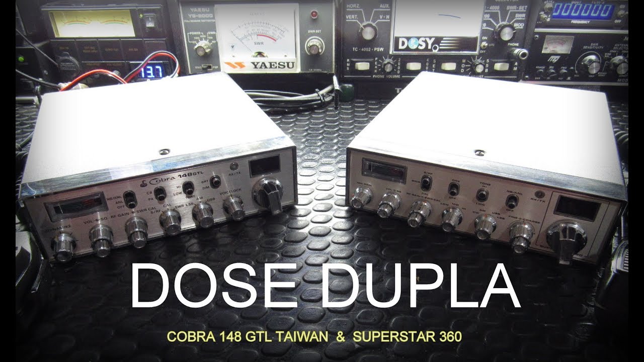 PXJF - Φ Ψ -DOSE DUPLA SUPERSTAR 360 & COBRA 148 GTL DO ANTÔNIO - ALÉM PARAÍBA - MG