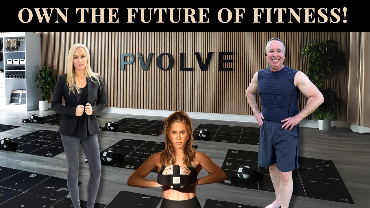 Jennifer Aniston Partners With Pvolve Fitness and You Can Own This Franchise Business!