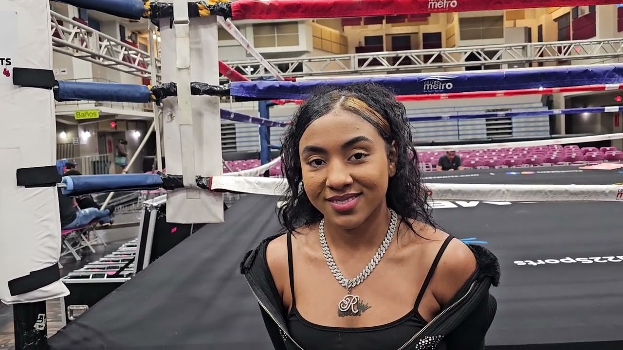 Karly Rou una supergallo dispuesta a enfrentar a cualquiera en otra división...