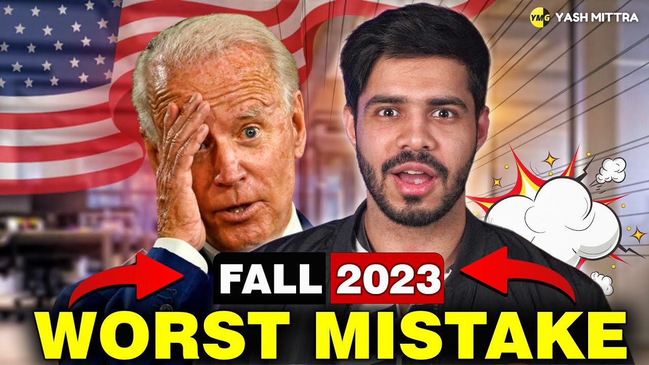 Fall 2023 applicants: Don&rsquo;t make this mistake!