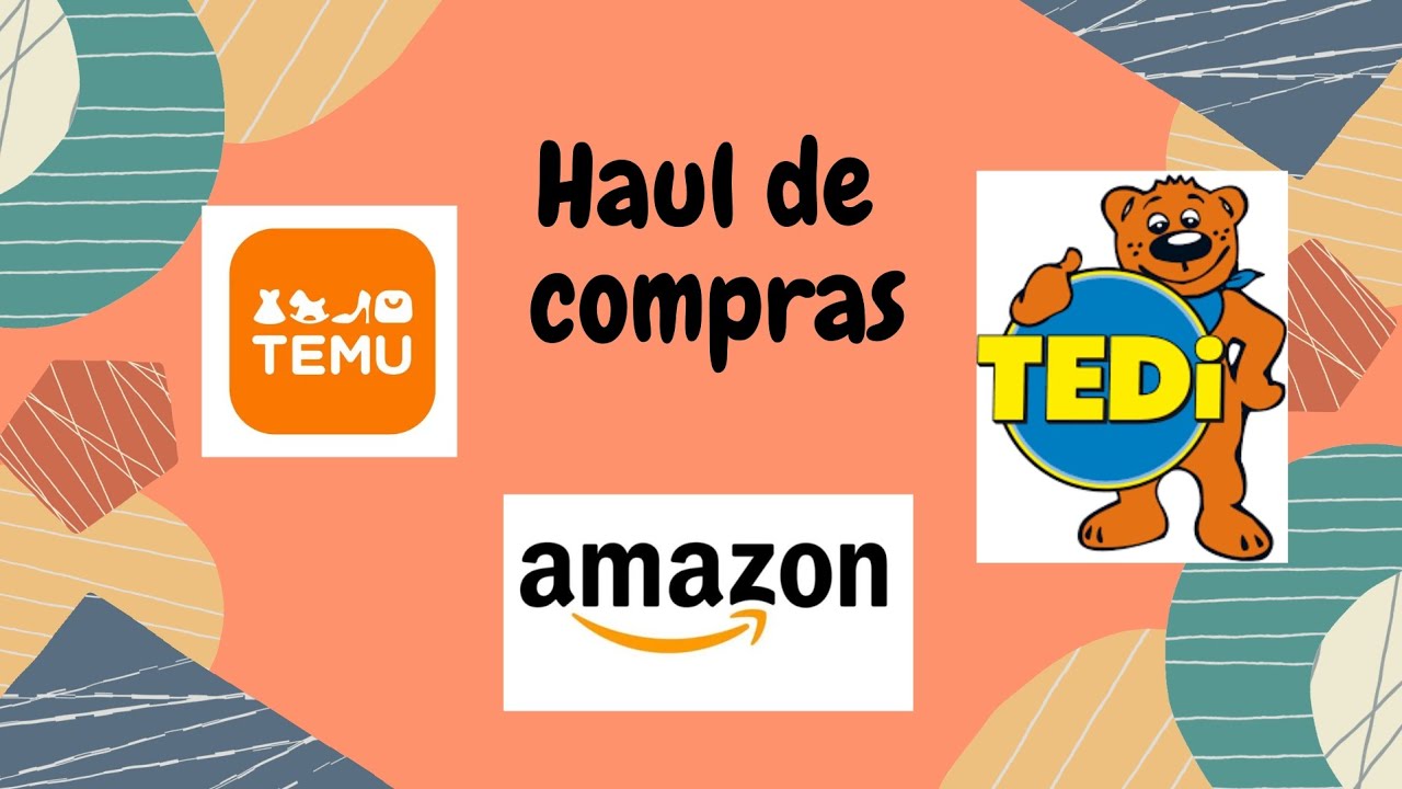 Compritas variadas #scrap #sublimacion #haultedi #haulamazon #haultemu