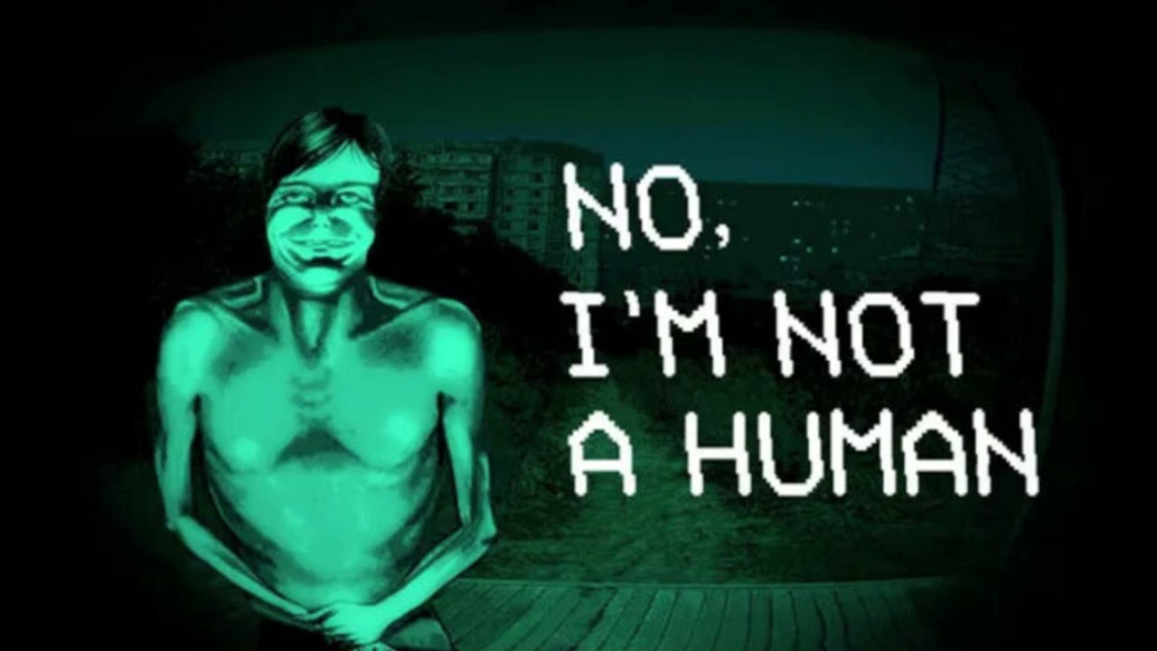 No, I'm not a human - Radio sound