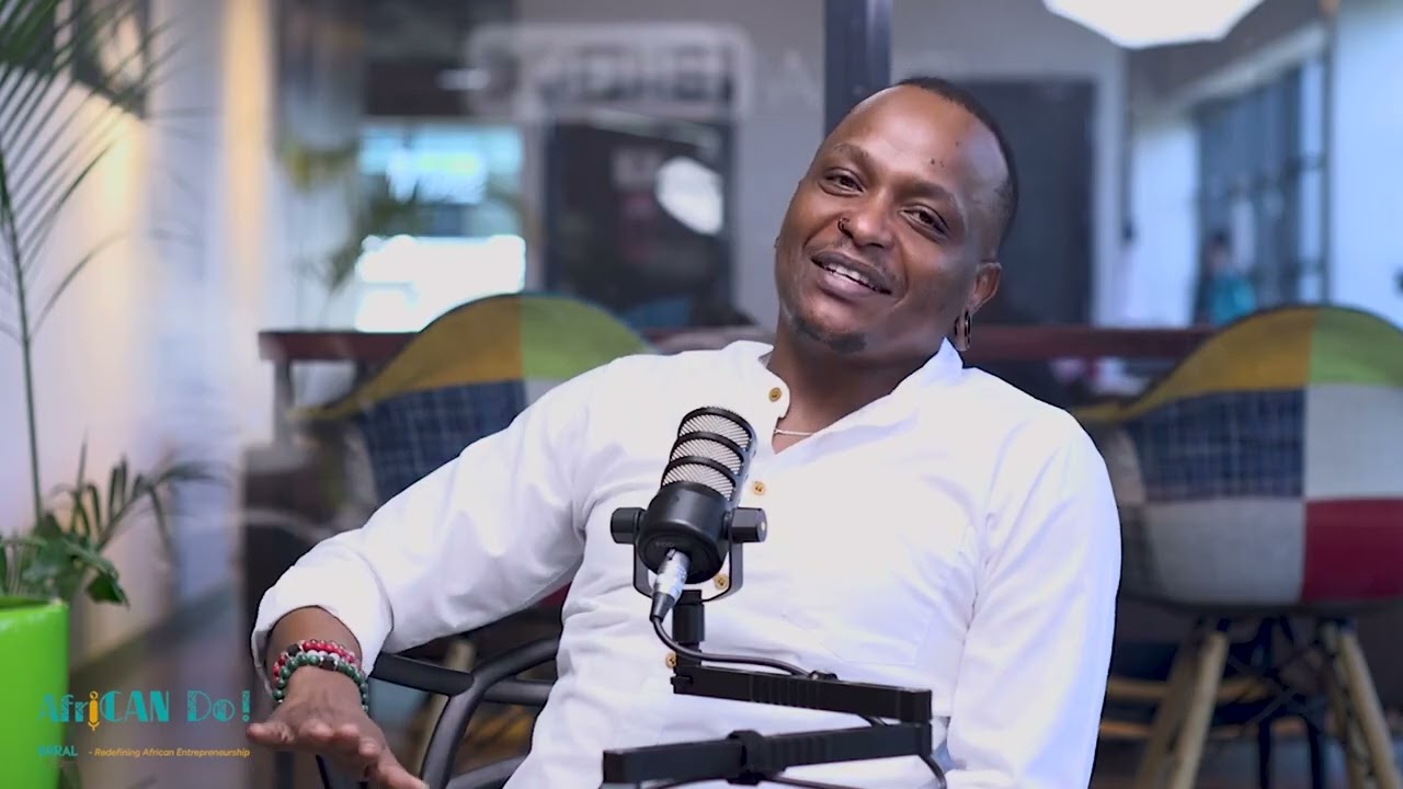AfriCAN Do! Episode 5 Guest: Pascal Maithya. Founder Kristal Hair & Beauty. Host: Leonard Mudachi