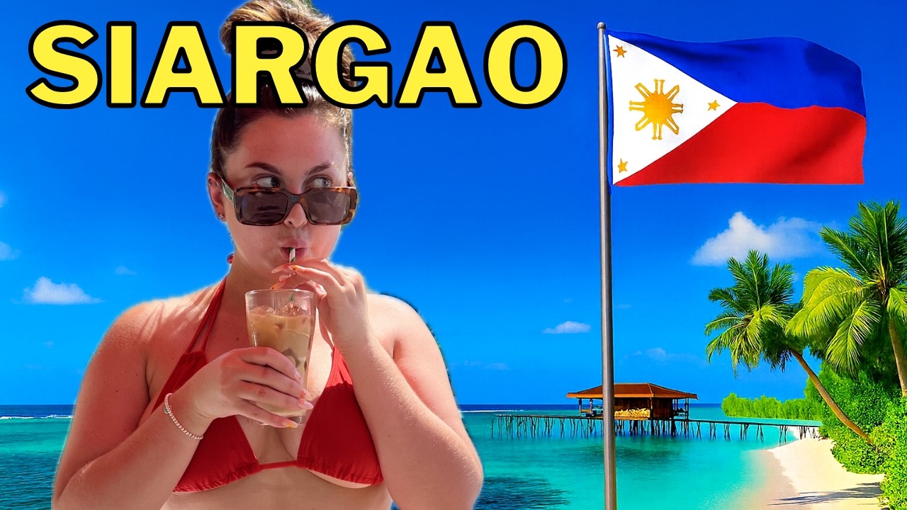 First Impressions of SIARGAO PHILIPPINES