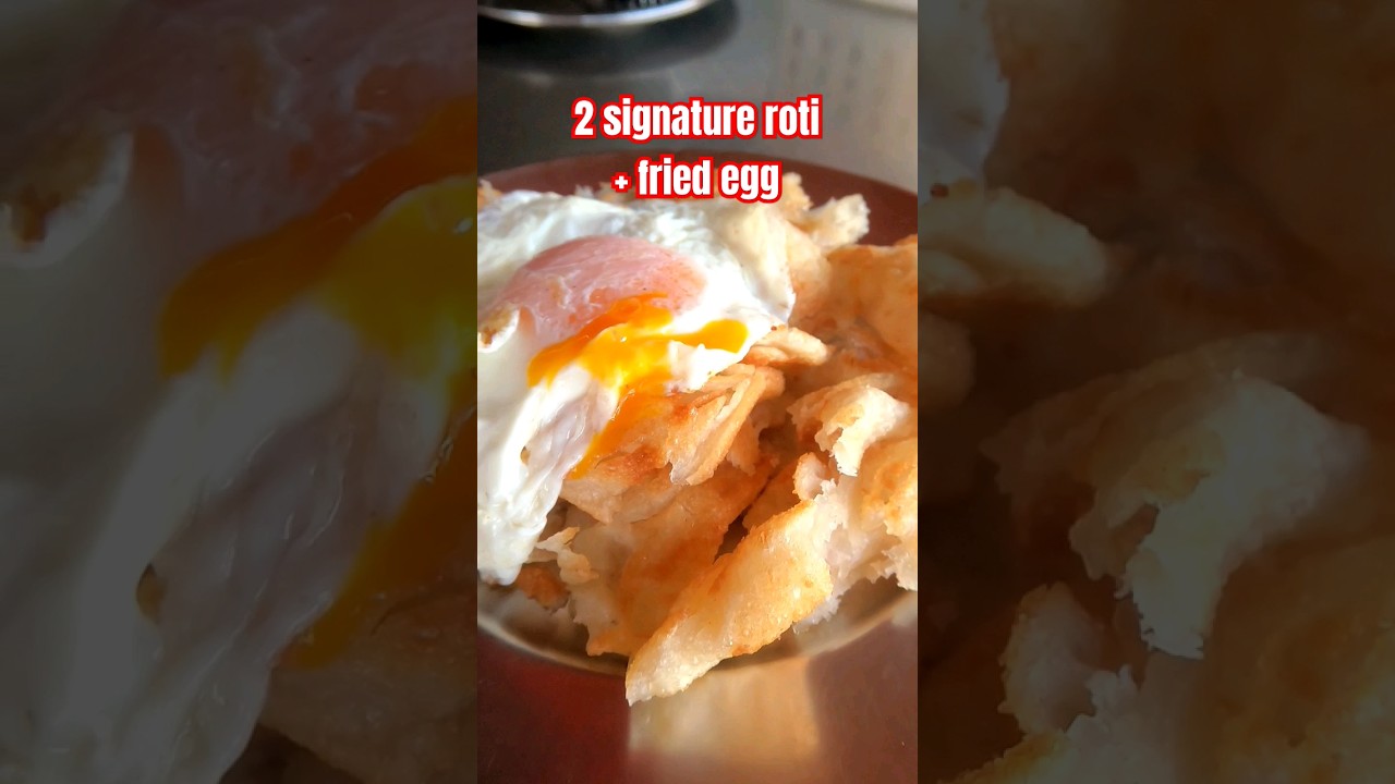 The BEST Roti in Phuket according to the Michelin Guide 🇹🇭