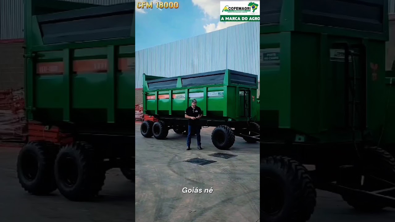 COFEMAGRI IMPL AGR. CARRETA BASCULANTE CFM 18000 - 18TON
