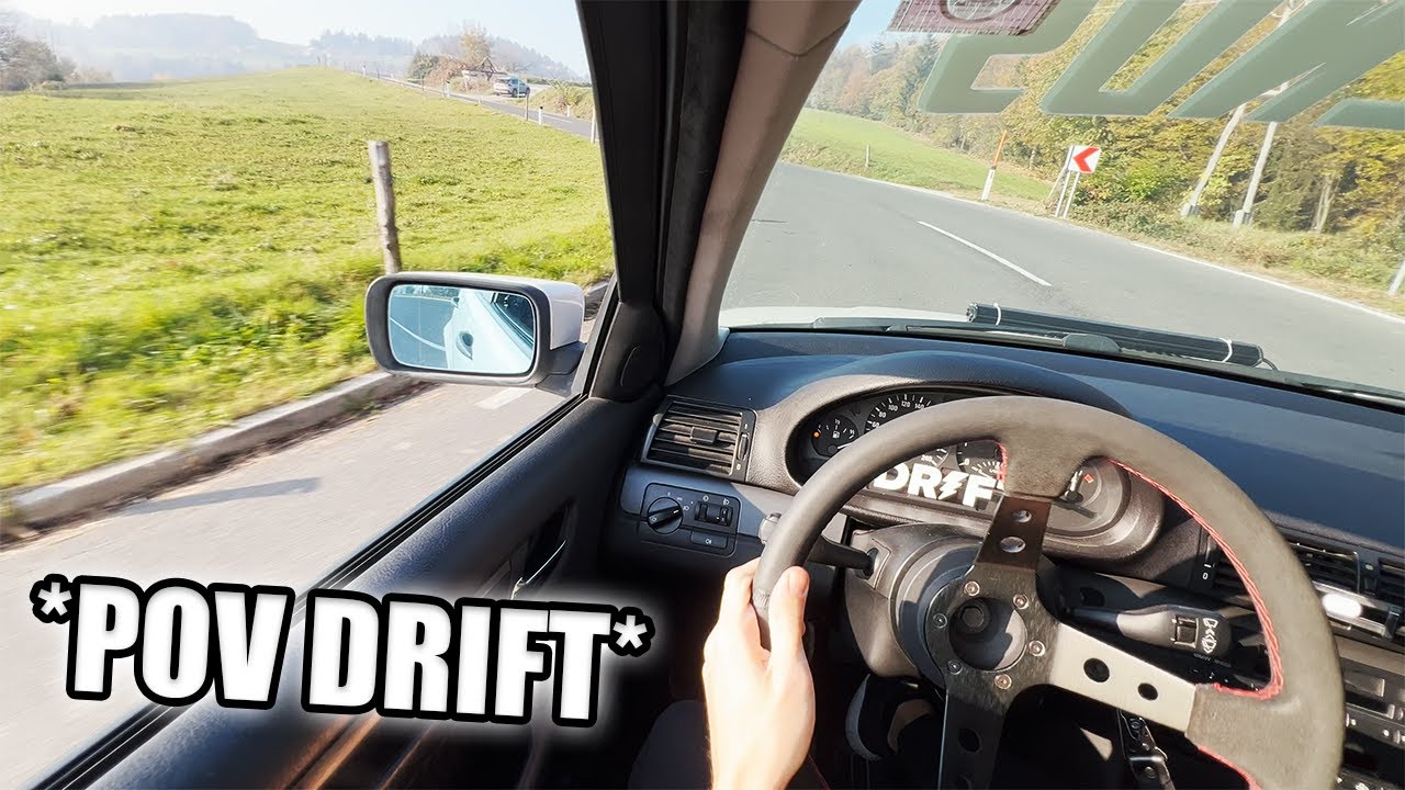 POV AUTUMN DRIFT DRIVE / E46 320i