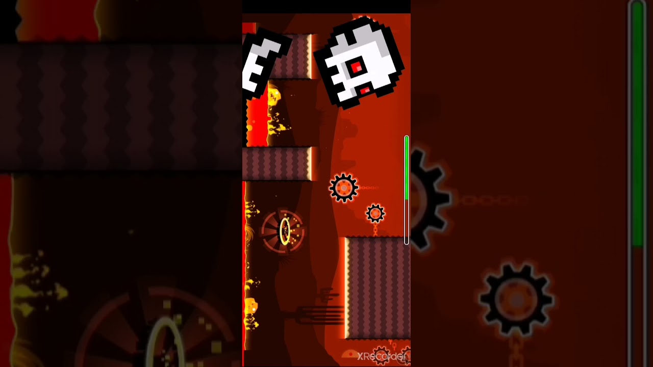 Нуб против про в geometry Dash subzirov