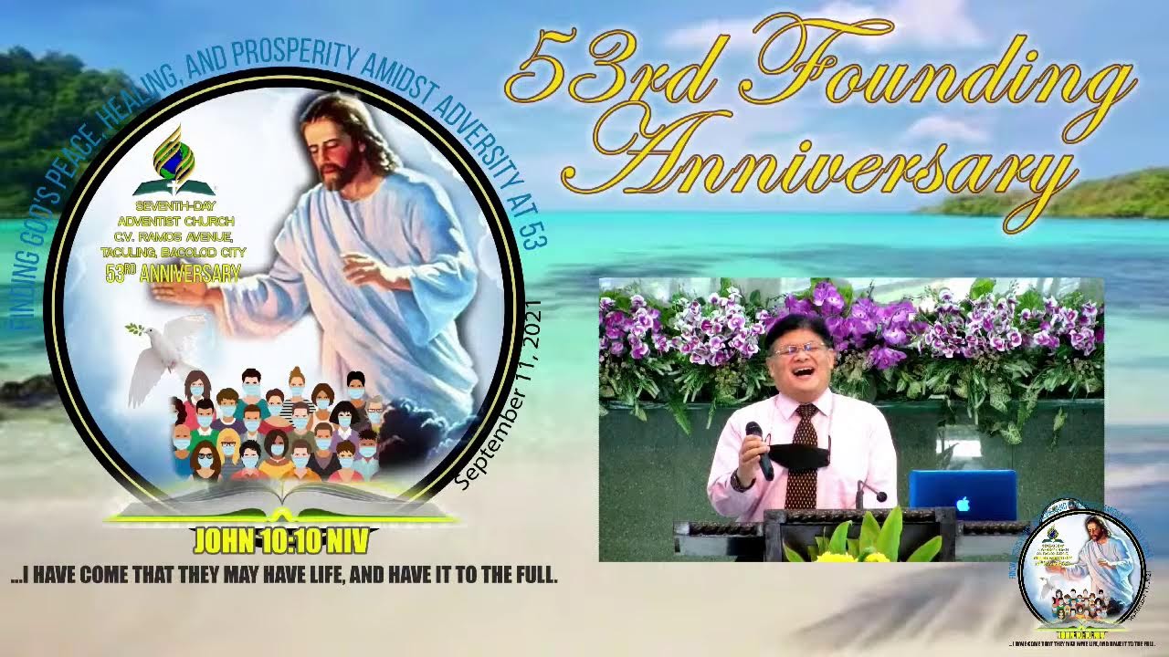 ANNIVESARY SABBATH SERVICE PROGRAM