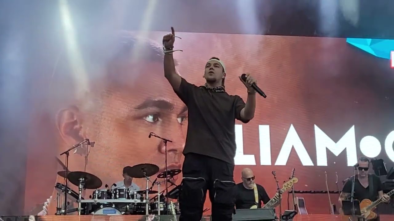 Liamoo - Dragon - Rix FM Festival Karlskrona 30 juli 2025