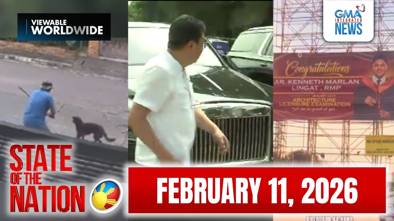 State of the Nation Express: February 11, 2026 [HD]