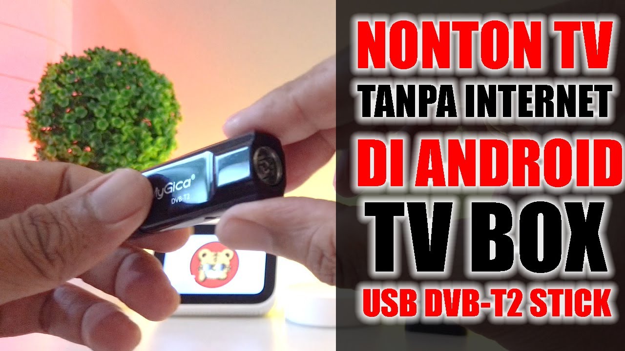 Nonton TV tanpa Internet di Android TV Box - 31 Saluran TV Digital Indonesia Gratis