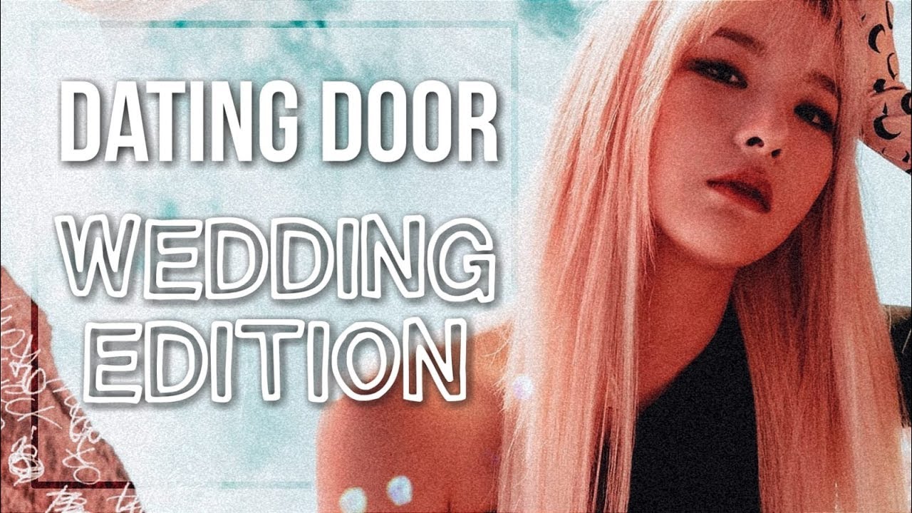 Dating Door WEDDING EDITION | Kpop Game