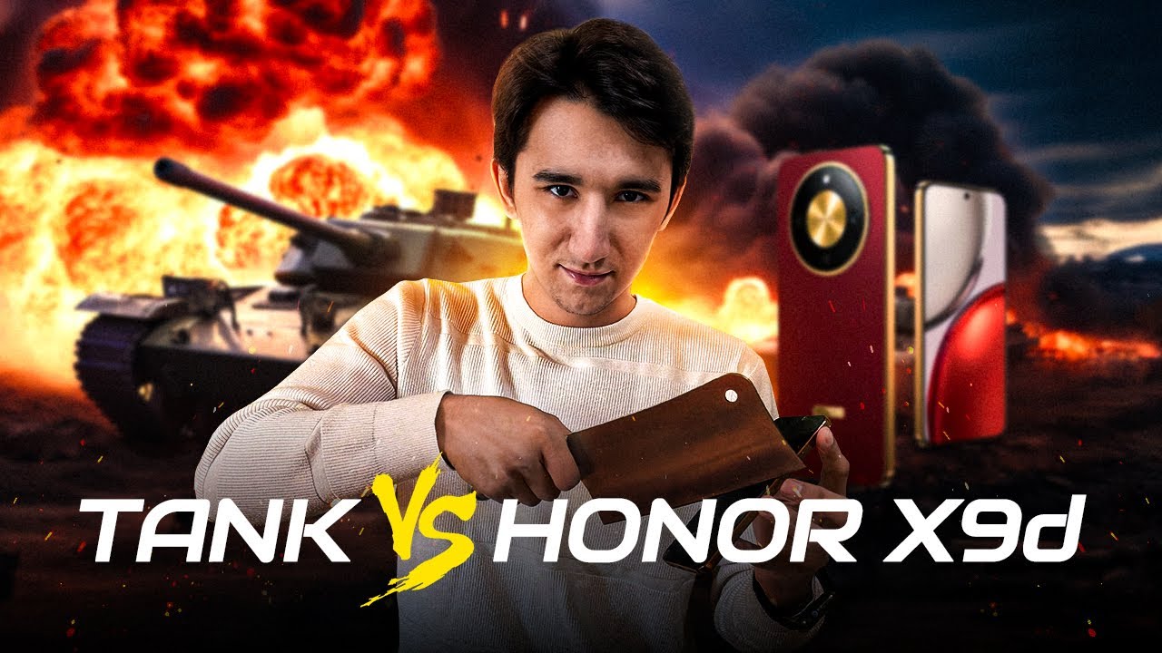 HONOR X9D TANKDAN HAM KUCHLIMI?