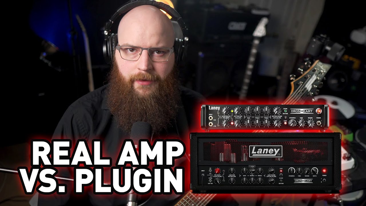 Laney IRONHEART Amp vs. Plugin!