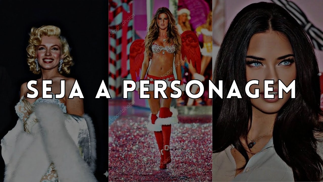 Seja a Personagem Principal da sua vida 