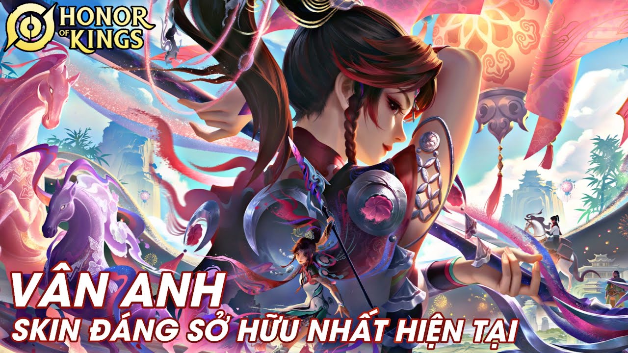 [ Honor of Kings/VGVD ] Vân Anh Gameplay - Team Địch Chơi Chiến Thuật 3 Trừng Phạt Và Cái Kết 