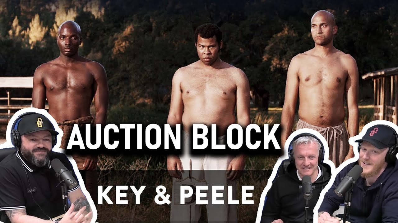 Key & Peele - РЕАКЦИЯ НА Аукционный блок!! | ОФИСНЫЕ ПАРНИ РЕАКЦИЯ!!