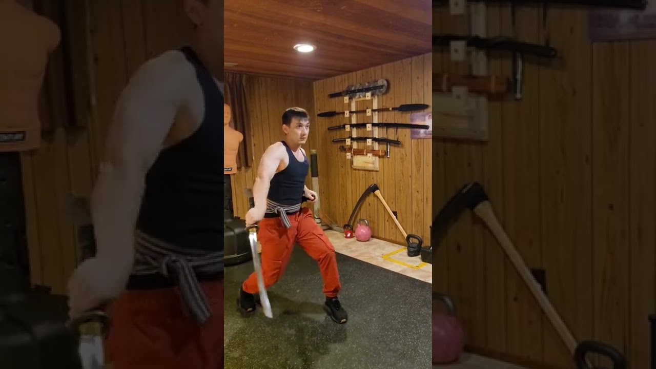 the after image technique #shinobi #bushido #martialarts #ninja #samurai