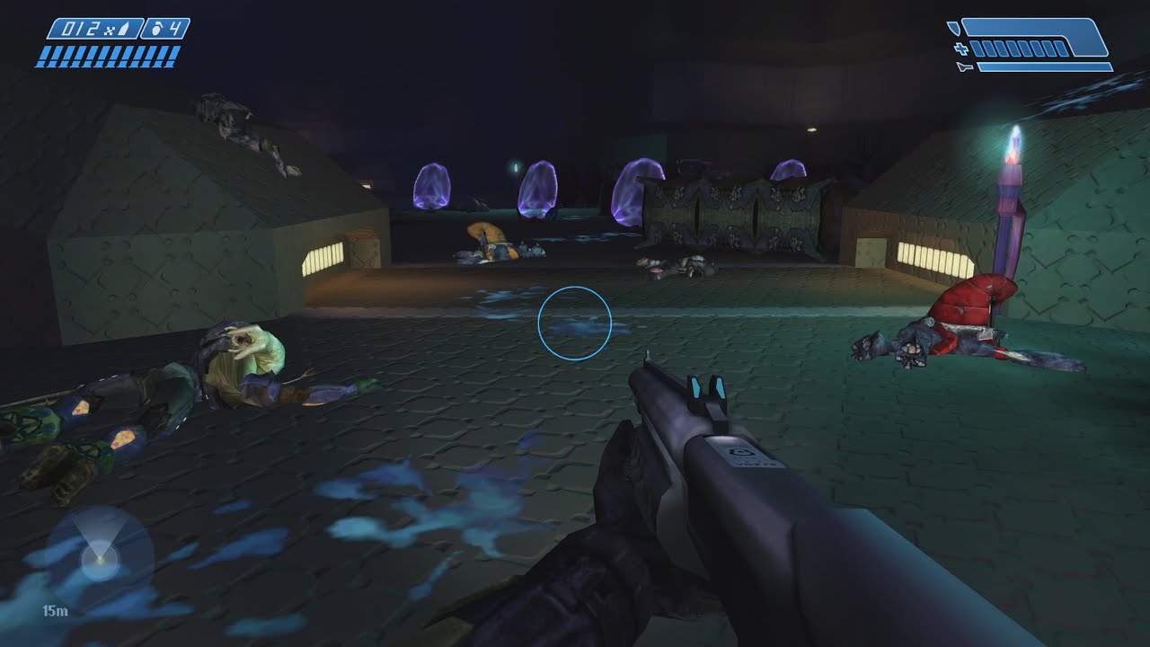 Ruby's Halo CE Rebalanced - The Library Is Actually Scary