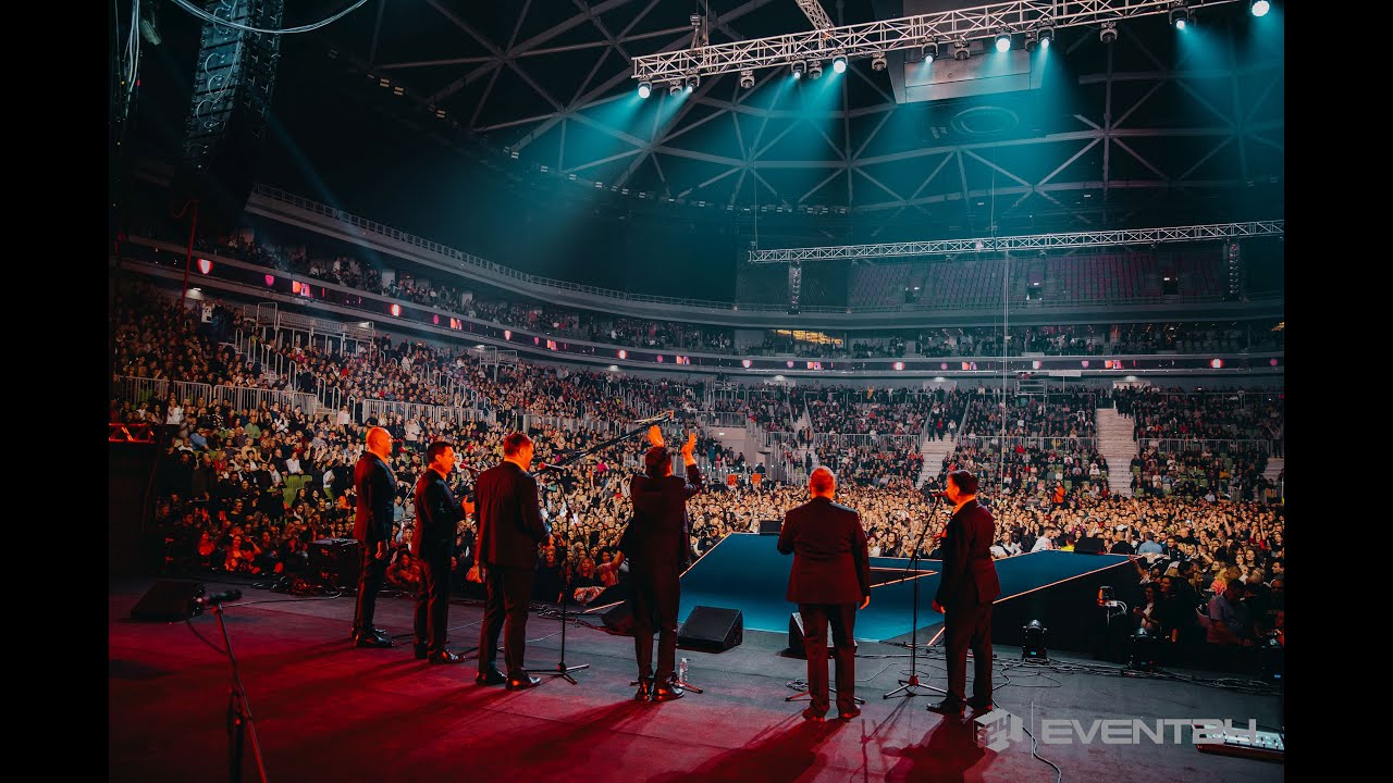 KLAPA RIŠPET - ŠTA MI LJUBE OĆEŠ KAZAT (v živo - Stožice 2022)