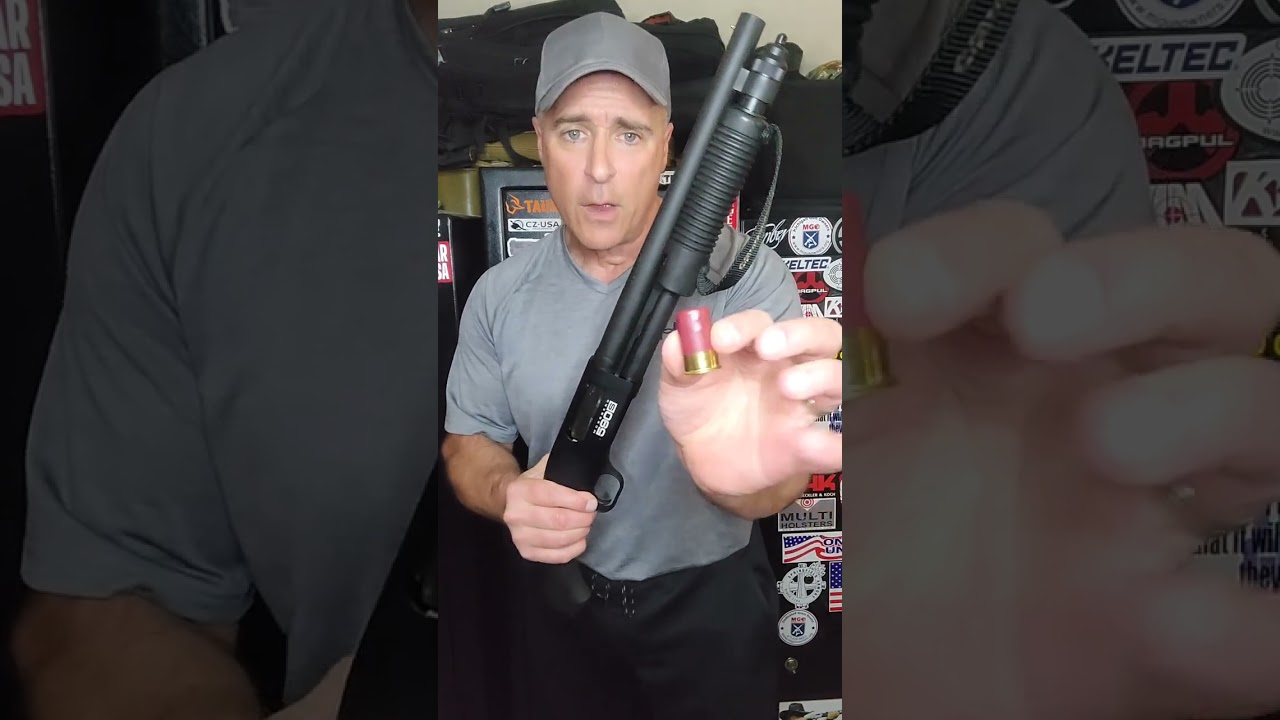 Mossberg 590S Shockwave &mdash; лучшее оружие для самообороны