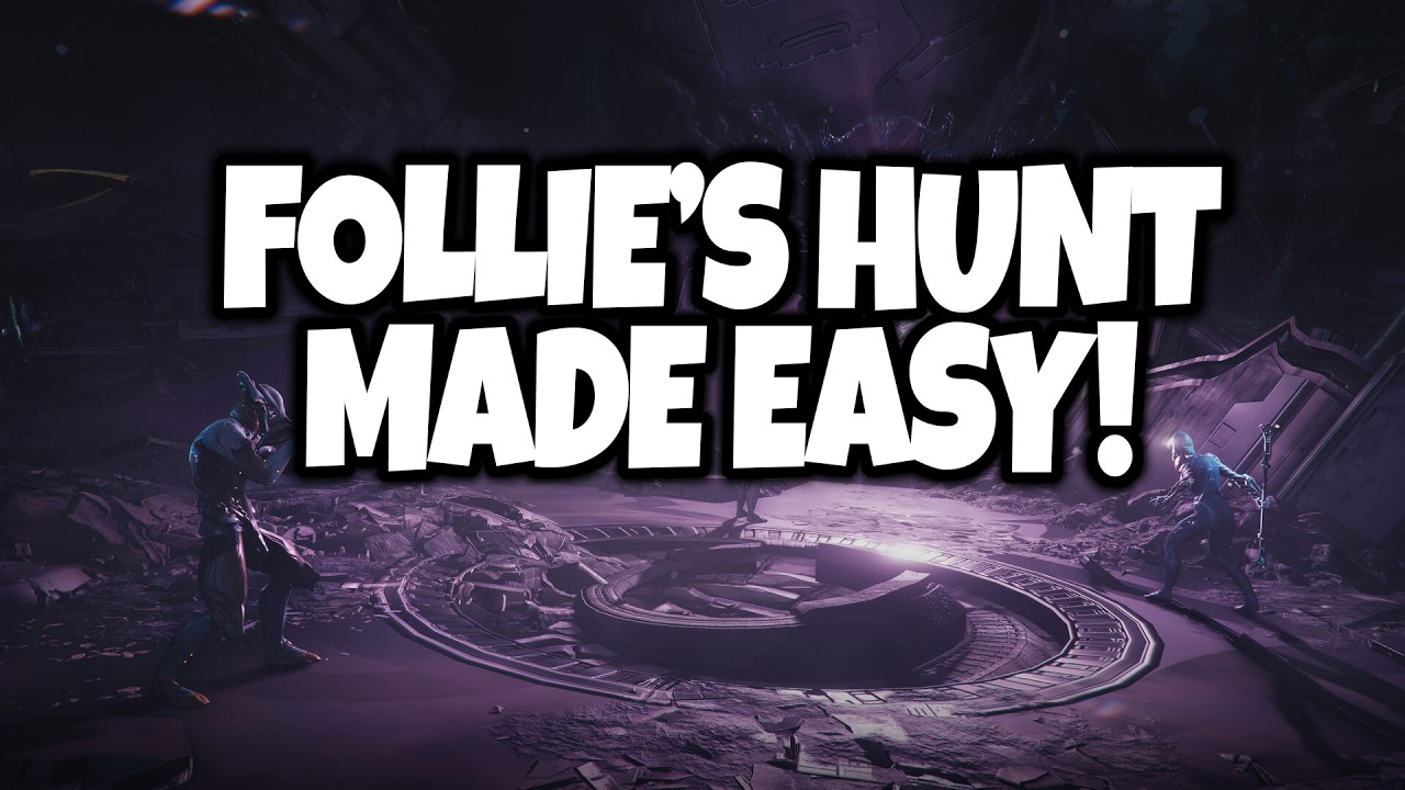 КАК БЫСТРО ДОБЫВАТЬ НОВЫЕ ПРЕДМЕТЫ В FOLLIE&rsquo;S HUNT И FARM | SHADOWGRAPHER WARFRAME (читайте закре...