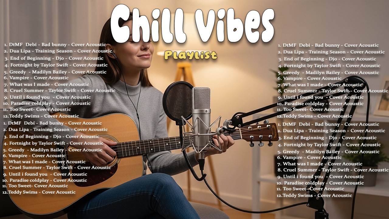 Chill Vibes Playlist 2026 🍂🎵| New English Love Song That Feel Deep | Happier, Sailor Song, Heather