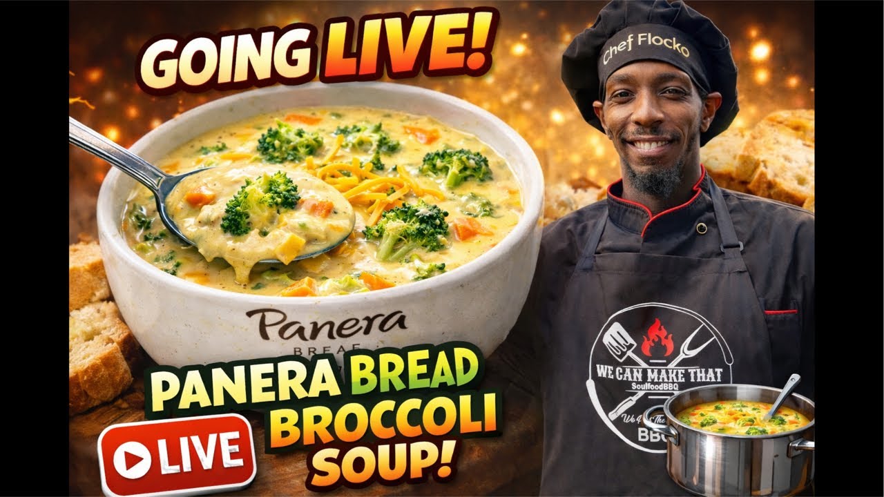 Copycat Panera Bread Broccoli Cheddar Soup! 🥦🧀 | Homemade Better Than Panera