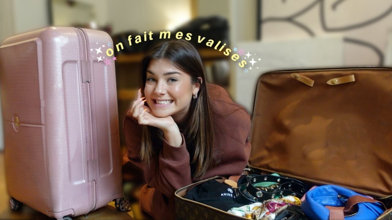 JE QUITTE PARIS (pour 1 mois)