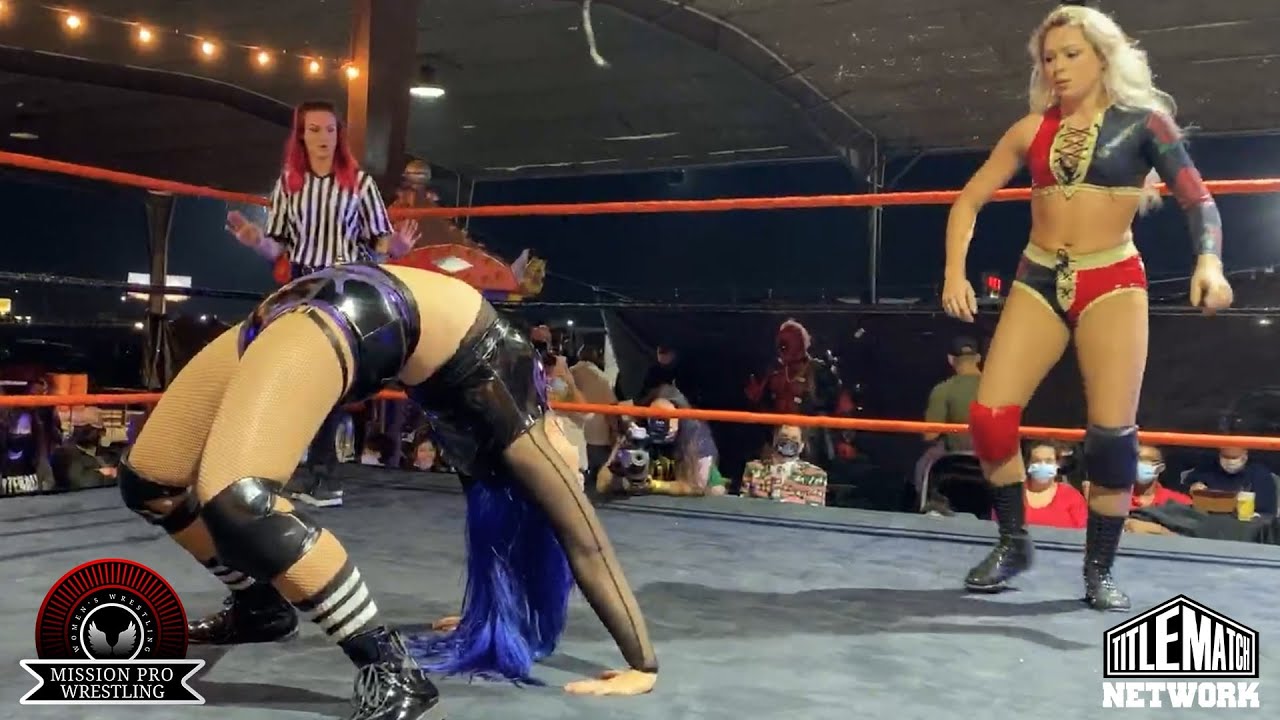 Raychell Rose vs Blair Onyx (Women's Wrestling) Mission Pro - Title Match Network