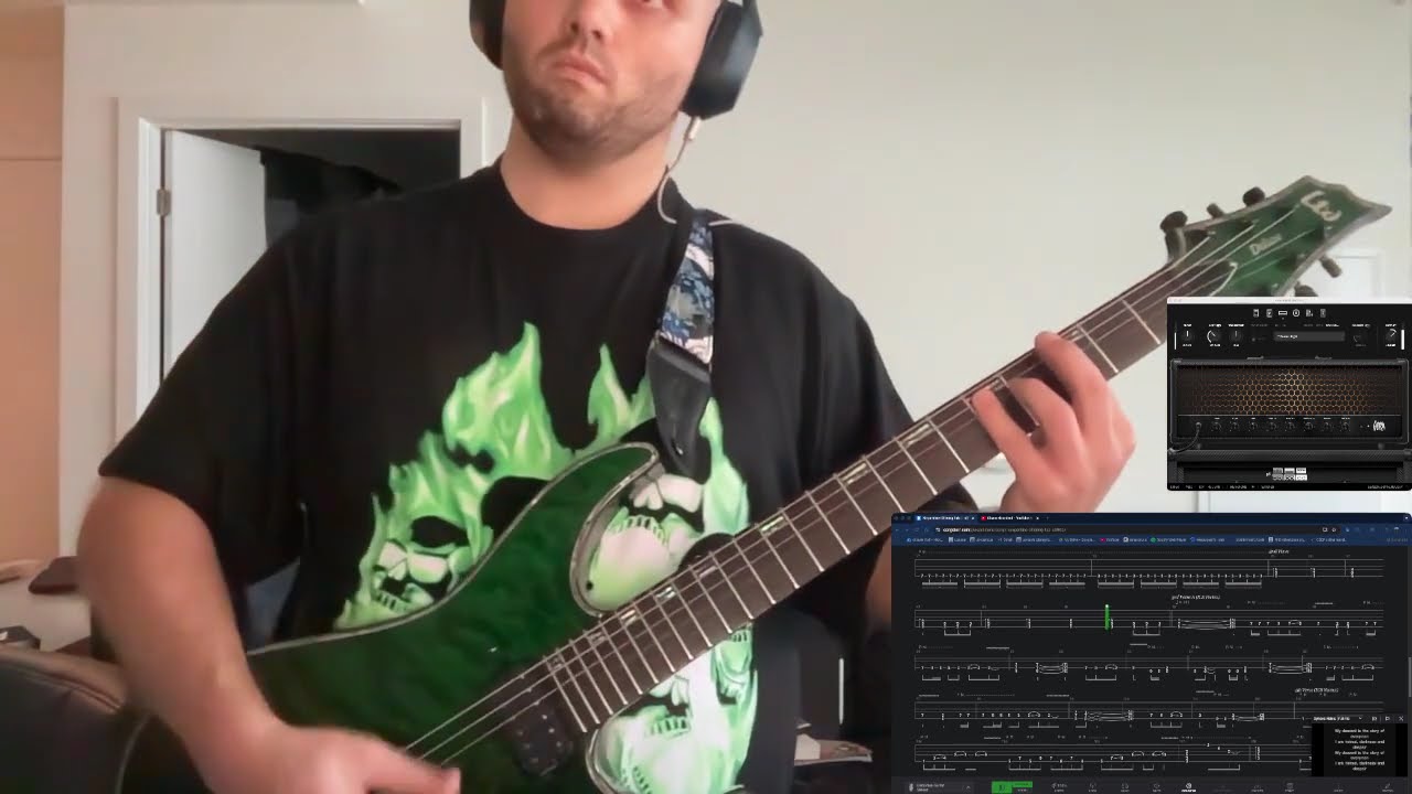 Dimmu Borgir - Serpentine Offering - Guitar Cover