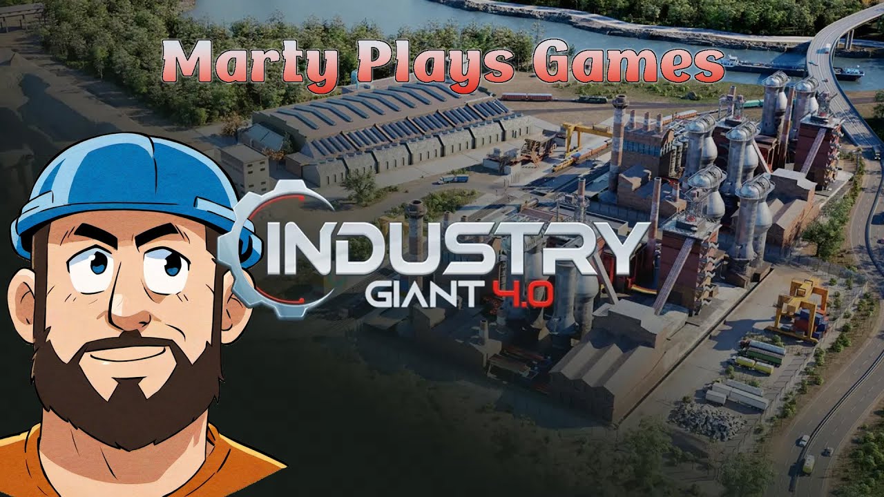 Industry Giant 4.0 – PC Gameplay First Look | Trains, Trucks & Supply Chains