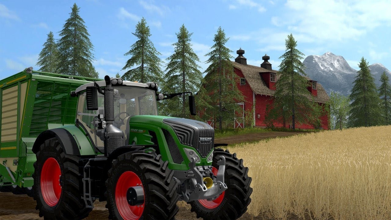 FARMSIM 19 WITH THE PACKERS (RIBSOSAY NATION SERVER) LOGGER RIB AT THE READY MP #1