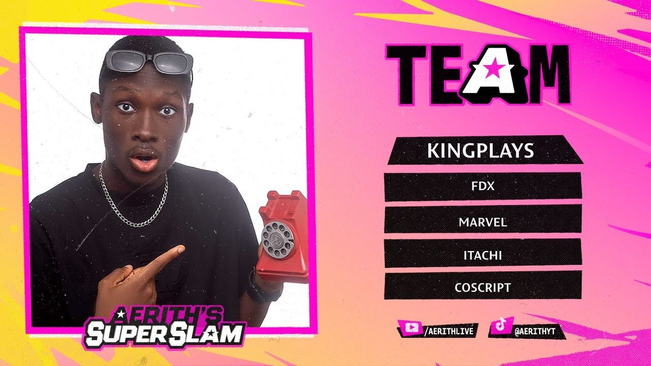 Playing Aerith's $10,000 Tournament (As a Captain)