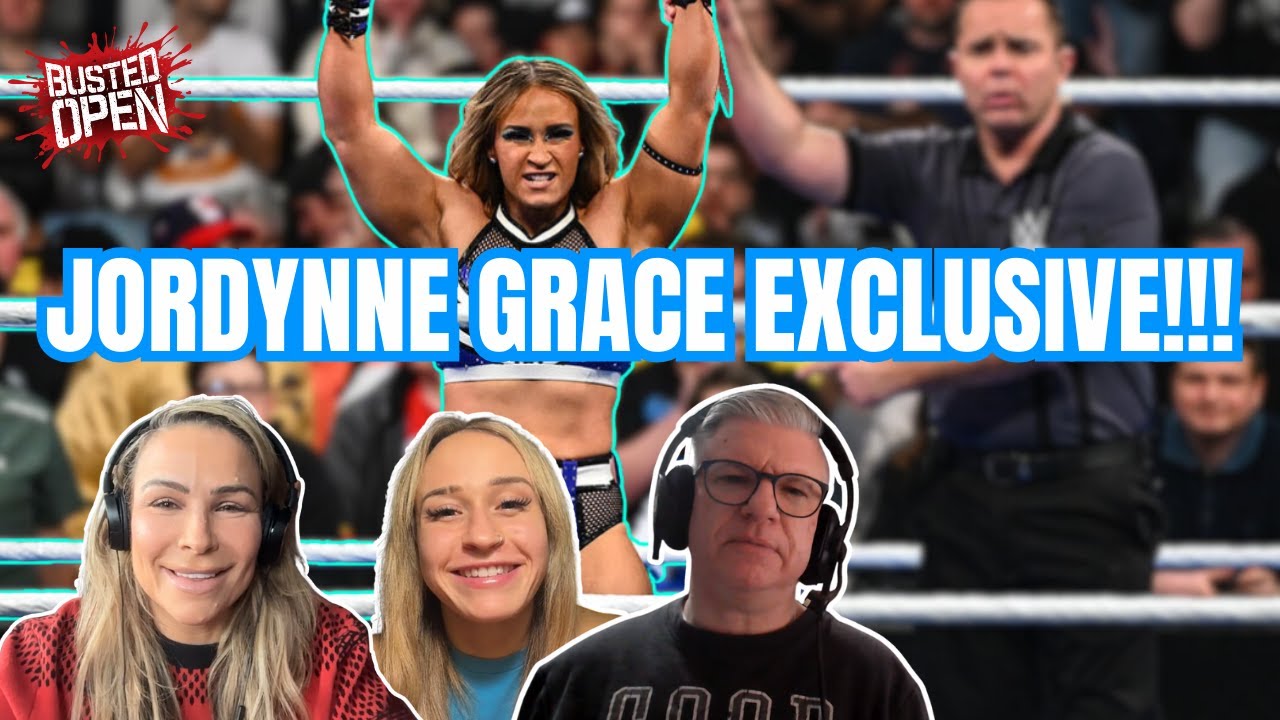 Jordynne Grace Interview | Busted Open WWE