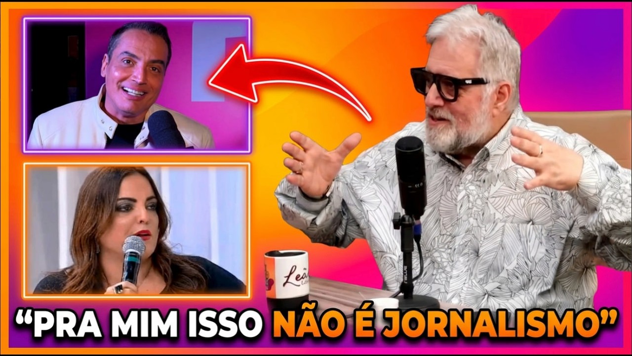 Leão Lobo expõe BASTIDORES da fofoca na TV