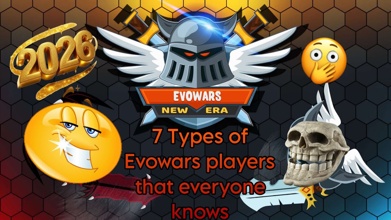 7 типов игроков Evowars, которых знают все.