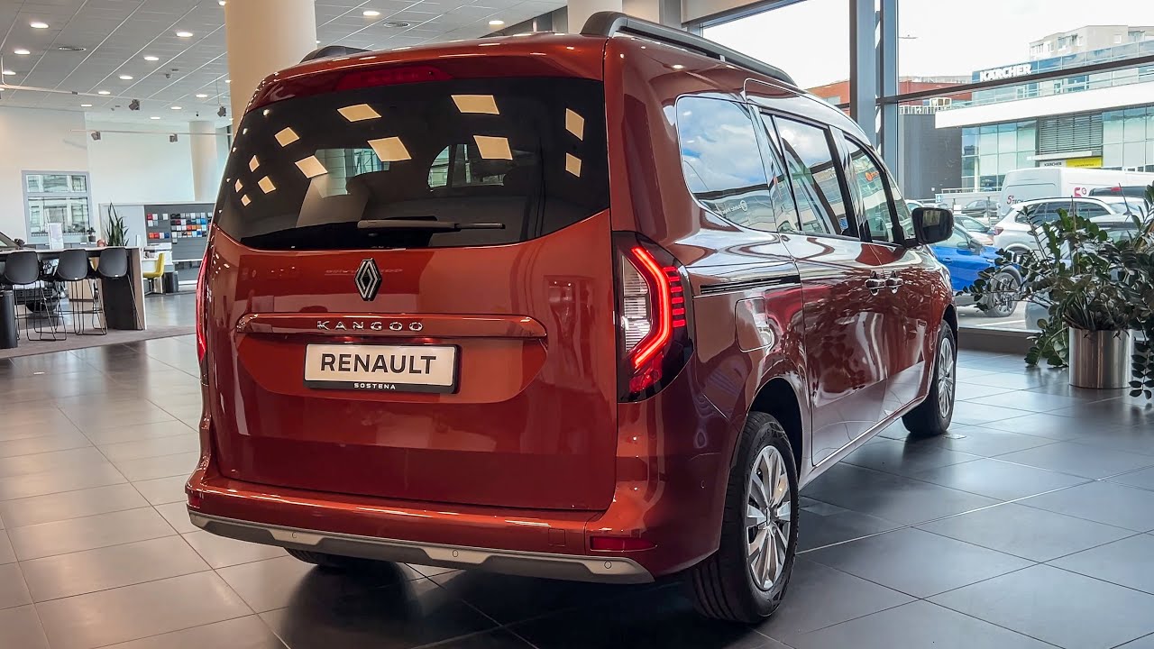 2025 Renault Kangoo - Exterior and Interior Walkaround